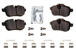 Brake Pad Set, disc brake Trucktec Automotive 08.35.048