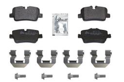 Brake Pad Set, disc brake Trucktec Automotive 08.35.258