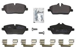 Brake Pad Set, disc brake Trucktec Automotive 08.35.260