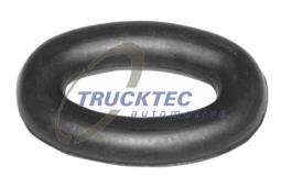 Rubber Mount, muffler Trucktec Automotive 08.39.004