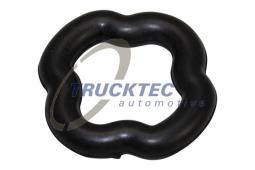 Rubber Mount, muffler Trucktec Automotive 08.39.008