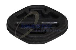 Rubber Mount, muffler Trucktec Automotive 08.39.014