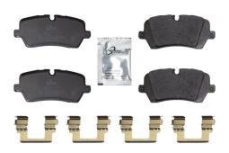 Brake Pad Set, disc brake Trucktec Automotive 22.35.124