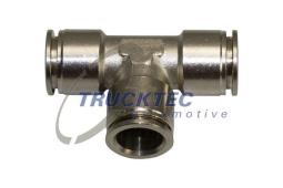 Connector, pipes Trucktec Automotive 83.25.012