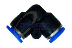 Connector, pipes Trucktec Automotive 83.34.008