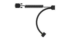 Adapter Cable, self-diagnosis unit Wabco 4463004080