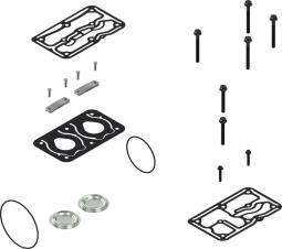 Repair kit, air compressor Wabco 4115539232