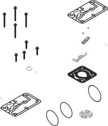 Repair kit, air compressor Wabco 4123520022