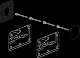 Repair kit, air compressor Wabco 4123529232