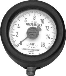 Manometer Wabco 4530040070