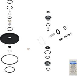 Repair Kit, brake force regulator Wabco 4757110002