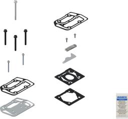 Repair kit, air compressor Wabco 9111549242