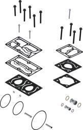 Repair kit, air compressor Wabco 9125109262