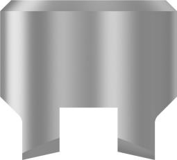 Thrust Piece, disc brake pad Wabco 13229186