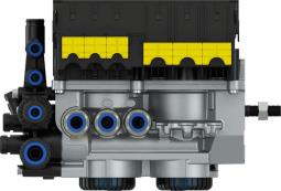 Trailer Modulator Wabco 4801020610