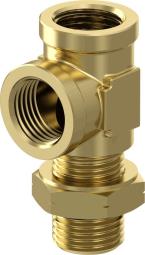 Connector/Distributor Piece, compressed-air technology Wabco 8938513900