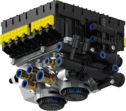 Trailer Modulator Wabco 4801020610