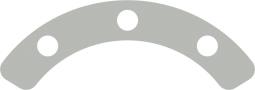 Counterweight, wheel sensor (tyre-pressure monitoring sys.) Wabco 9609058224
