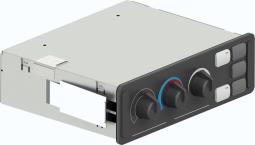 Control Unit, air conditioning Wabco 4461970110