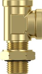 Connector/Distributor Piece, compressed-air technology Wabco 8938513900