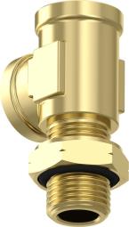 Connector/Distributor Piece, compressed-air technology Wabco 8938513900