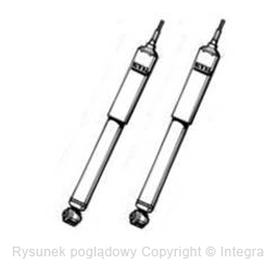 Shock Absorber Wabco 4386006100