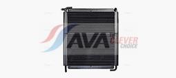 Oil Cooler, engine oil AVA QUALITY COOLING ASM003