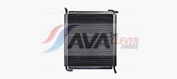 Oil Cooler, engine oil AVA QUALITY COOLING ASM003