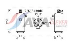 Dryer, air conditioning AVA Quality Cooling CLD006