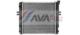 Radiator, engine cooling AVA Quality Cooling CP2018