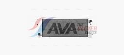 Radiator, engine cooling AVA Quality Cooling CP2019