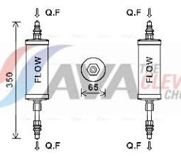 Dryer, air conditioning AVA Quality Cooling CPD015