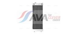 Radiator, engine cooling AVA QUALITY COOLING CP2019