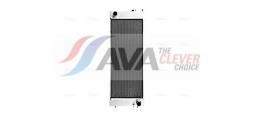 Radiator, engine cooling AVA QUALITY COOLING CP2019