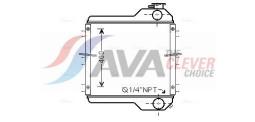 Radiator, engine cooling AVA Quality Cooling CS2017