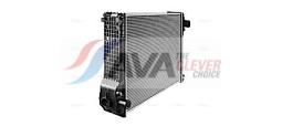 Radiator, engine cooling AVA Quality Cooling CS2047N
