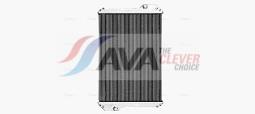Radiator, engine cooling AVA Quality Cooling CS2057N