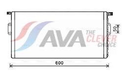 Condenser, air conditioning AVA Quality Cooling CS5034