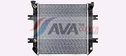 Radiator, engine cooling AVA Quality Cooling DN2275