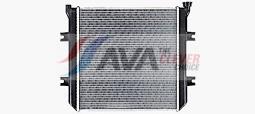 Radiator, engine cooling AVA Quality Cooling DN2275