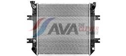 Radiator, engine cooling AVA QUALITY COOLING DN2276