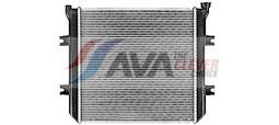 Radiator, engine cooling AVA QUALITY COOLING DN2276