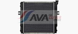 Radiator, engine cooling AVA Quality Cooling DN2461
