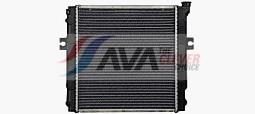 Radiator, engine cooling AVA QUALITY COOLING DN2461