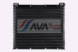 Oil Cooler, engine oil AVA QUALITY COOLING DZ3040