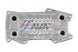 Oil Cooler, engine oil AVA QUALITY COOLING DZ3043