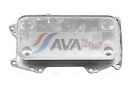 Oil Cooler, engine oil AVA QUALITY COOLING DZ3043