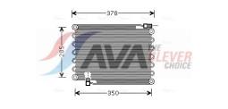 Condenser, air conditioning AVA QUALITY COOLING FE5001