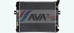 Radiator, engine cooling AVA Quality Cooling HRT2125