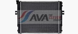 Radiator, engine cooling AVA Quality Cooling HRT2125